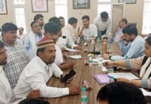 तहसील दिवस में आई 114 शिकायतों में 7 का मौके पर निस्तारण