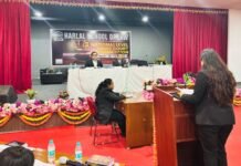 हरलाल स्कूल ऑफ लॉ की राष्ट्रीय मूट कोर्ट प्रतियोगिता में विधिक प्रतिभाओं का संगम