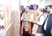 भाजपा के प्रदर्शनी में संघर्ष से सत्ता की गाथा की झलकियां: नरेंद्र कश्यप