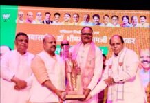 डॉ. भीमराव आंबेडकर महान व्यक्तित्व के धनी थे, वह महामानव थे: ब्रजेश पाठक