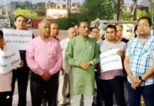 इस्लामिक आतंकवाद के खिलाफ जनता का आक्रोश, वैशाली में उठा गुस्से का ज्वालामुखी