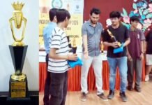 शतरंज की बिसात पर फिर चमके अक्षित शर्मा, अंडर-17 वर्ग में मारी बाजी