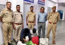 अवैध शराब के कारोबार पर आबकारी विभाग का वार, तस्करों के अड्डों पर मारा छापा