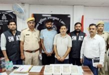 क्राइम ब्रांच ने 27 लाख रुपये से अधिक के गायब धनिया सहित दो शातिर अपराधियों को किया गिरफ्तार, तीसरा आरोपी फरार