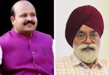 राष्ट्रीय सोच के साथ संगठन को सशक्त बना रहे मयंक गोयल: सरदार एस.पी. सिंह
