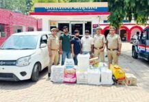 कूड़े से बोतल, कोड भी नकली… फिर भी बिकती थी महंगी शराब: लखनऊ में नकली शराब का भंडाफोड़
