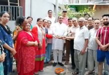 वार्ड-72 वैशाली में हाई मास्क लाइट से फैला उजाला, अंधेरे से मिली राहत