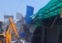 राजनगर एक्सटेंशन में दोबारा चलेगा बुलडोजर, जीडीए हटाएगा सड़क किनारे अतिक्रमण