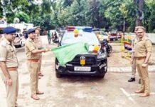 सुरक्षा को नई रफ्तार: पुलिस बेड़े में शामिल हुए 7 अत्याधुनिक पीआरवी वाहन