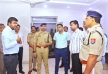 मुख्यमंत्री के प्रस्तावित दौरे से पहले डीएम दीपक मीणा ने संभाली कमान, कार्यक्रम स्थलों का किया निरीक्षण