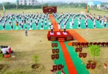 योग ही बनेगा रोगों का समाधान: अंतर्राष्ट्रीय योग सप्ताह के पंचम दिवस पर गूंजा ‘स्वस्थ जीवन’ का मंत्र