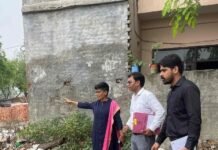 एसीईओ ने बिरौंडी गांव का किया औचक निरीक्षण, गंदगी मिलने पर 2 लाख का जुर्माना