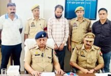 रेलवे यात्रियों का दुश्मन चढ़ा जीआरपी के हत्थे