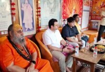 श्रावण महाशिवरात्रि पर दूधेश्वरनाथ मंदिर में मिलेगा गंगाजल से अभिषेक का सौभाग्य