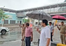 मूसलाधार बारिश में भी नहीं रुकी जिम्मेदारी: नगर निगम ने जल निकासी के मोर्चे पर दिखाया दम