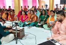 रामभक्ति से रोशन हुआ हल्द्वानी, ‘एक समाज श्रेष्ठ समाज’ संस्था ने स्थापना दिवस पर किया सुन्दरकाण्ड पाठ का आयोजन
