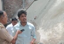 अवैध निर्माण पर चला जीडीए का बुलडोजर, महरौली में दुकानों और कमरे को किया ध्वस्त