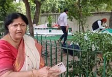 ग्रीन बेल्ट में दोबारा बनी अवैध मजार देख भड़कीं महापौर, मौके पर ही लगाई फटकार और कार्रवाई के दिए निर्देश
