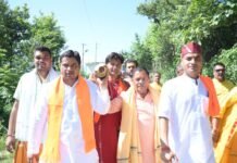 केदारनाथ धाम में 2013 की आपदा के दिवंगतों की आत्मा की शांति हेतु 25 जुलाई से श्रीमद्भागवत कथा का शुभारंभ
