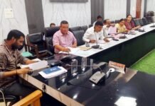 नशे के विरुद्ध रामपुर में एकजुट हुआ प्रशासन