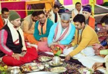 केदारनाथ में श्रीमद्भागवत कथा के दूसरे दिन भगवान के 24 अवतारों की महिमा का हुआ भव्य वर्णन