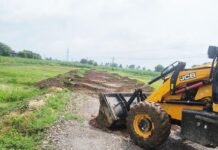 जीडीए का बुलडोजर बरपा रहा कहर, तीन अवैध कॉलोनियां जमींदोज