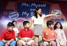 नेहरू वर्ल्ड स्कूल में नन्हें कलाकारों की रंगारंग प्रस्तुति से सजा वार्षिकोत्सव