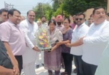 महापौर सुनीता दयाल ने किए 8 करोड़ के विकास कार्यों का शिलान्यास