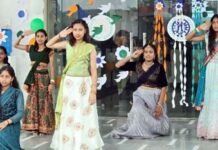 ग्रीन शाइन वर्ल्ड स्कूल, सनसिटी में 79वां स्वतंत्रता दिवस उत्सव