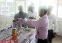सख़्त तेवर में जिला आबकारी अधिकारी सुबोध श्रीवास्तव, गौतमबुद्ध नगर में बॉन्ड अनुज्ञापन स्थलों का सघन निरीक्षण