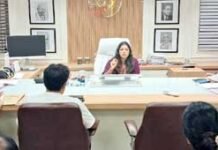 नशे के खिलाफ कड़ा अभियान: जिलाधिकारी मेधा रूपम की सख्त चेतावनी, अवैध कारोबार पर लगेगा पूर्ण विराम