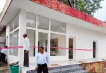 गाजियाबाद में फैक्ट्री गिराकर 28 हजार वर्गमीटर में हो रही अवैध प्लाटिंग को जीडीए ने किया सील