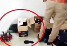 लखनऊ में कन्हैया कुंज कॉम्प्लेक्स में आबकारी की दबिश, नकली शराब का पर्दाफाश