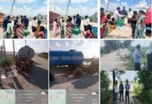 हथनीकुंड बैराज से छोड़े जल का खतरा, जिलाधिकारी माँदड़ के नेतृत्व में राहत-बचाव जारी