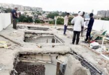लाजपत नगर में अवैध निर्माण पर चला जीडीए का हथौड़ा, जीडीए की सख्त कार्रवाई