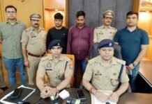 एटीएम में लॉक ढीला छोड़ की थी लाखों CASH चुराने की साजिश, लेकिन गाजियाबाद पुलिस की स्क्रिप्ट से हार गए चोर