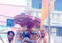 रामनाम की गूंज में डूबा मैनपुरी, तुलसी जयंती पर भक्ति का महासंगम