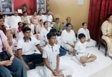 वैशाली में अध्यात्म और विज्ञान का संगम, ध्यान संघ कार्यक्रम ने साधकों को किया आलोकित