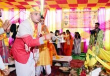 आस्था के आँचल में समर्पित श्रद्धांजलि: श्रीमद्भागवत कथा से दी दिवंगतों को दिव्य विदा