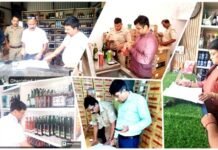 गाजियाबाद में तस्करों से लेकर शराब विक्रेताओं तक… सब पर नजर ‘नो कॉम्प्रोमाइज’ मोड में आबकारी विभाग