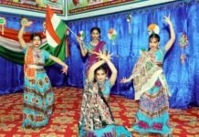 रोज बेल पब्लिक स्कूल में आज़ादी का जश्न: देशभक्ति के रंगों में रंगा समारोह