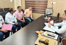 पुलिस की जनचौपाल में हर रोज खुलते हैं शिकायतों के दरवाजे, डीसीपी धवल जायसवाल खुद सुनते हैं जनता की फरियाद