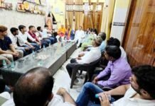 रघुनंदन भारद्वाज बने गंगा समग्र के जिला संयोजक