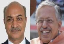 चीफ सेक्रेटरी एसपी गोयल की अचानक छुट्टी से हिला यूपी का पावर कॉरिडोर, दीपक कुमार के कंधों पर अब सबसे बड़ी जिम्मेदारी