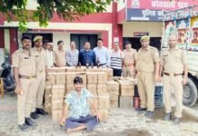लखनऊ में आबकारी विभाग का ऑपरेशन क्लीन, बिहार चुनाव से पहले शराब माफिया के साथ हो गया खेला, लाखों की शराब समेत तस्कर को दबोचा