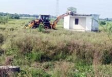 70 बीघा जमीन पर जीडीए का गरजा बुलडोजर