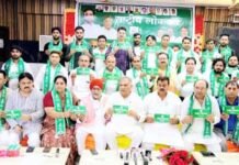 रालोद अकेले लड़ेगी पंचायत चुनाव, एकता यात्रा से पूरे प्रदेश में संगठन को मजबूत करेगी पाटीर्: त्रिलोक त्यागी
