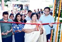 गाजियाबाद में प्राकृतिक गोबर पेंट प्लांट का भव्य उद्घाटन, सरकारी भवनों में पर्यावरण अनुकूल पेंट का उपयोग शुरू