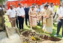 विजयनगर को मिली 17 करोड़ की सौगात, गंगाजल से बहेगी हर गली