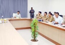 अवैध शस्त्रों पर कार्रवाई की तैयारी, जिला टास्क फोर्स ने बनाई निर्णायक रणनीति